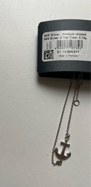 Pulsera Plata Ley Ancla Bijou Brigitte