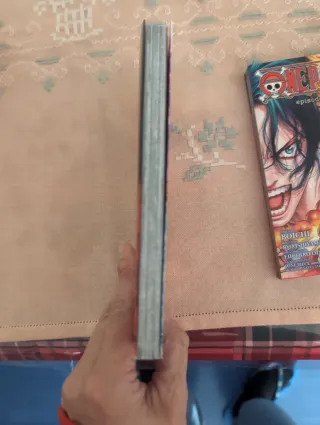 Comics 1 y 2 one piece episodie