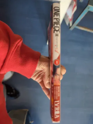 Comics 1 y 2 one piece episodie