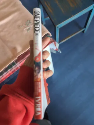 Comics 1 y 2 one piece episodie