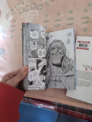 Comics 1 y 2 one piece episodie