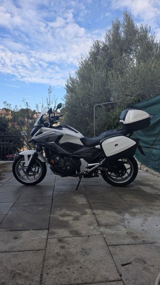 Honda NC750X Adventure