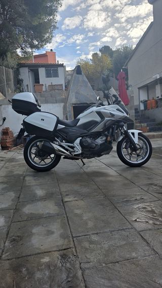 Honda NC750X Adventure