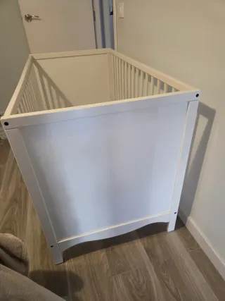 Cuna Ikea Blanca 60x120