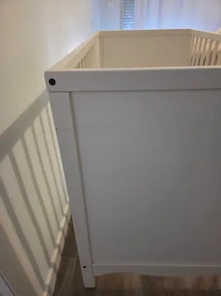 Cuna Ikea Blanca 60x120