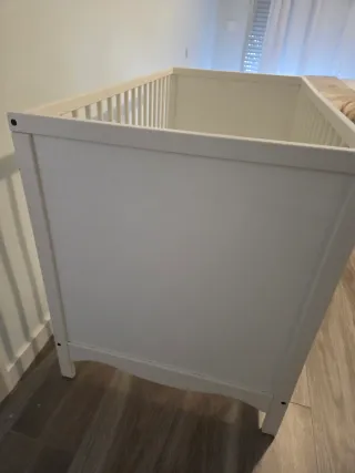Cuna Ikea Blanca 60x120