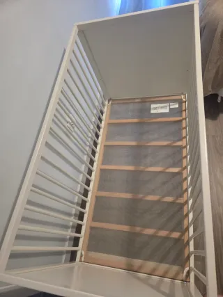 Cuna Ikea Blanca 60x120