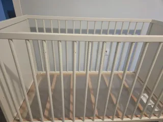 Cuna Ikea Blanca 60x120