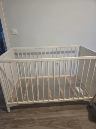 Cuna Ikea Blanca 60x120