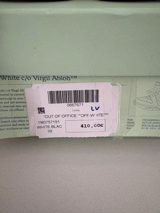 Tenis Off-White originales