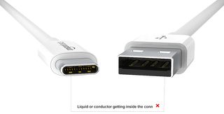 Cable de Carga rápida USB-C a USB-A 2.0 1.8m