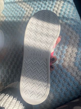 Adidas Neo Scarpe da Ginnastica Bianche e Rosa