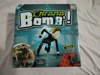 Juego de mesa Chronobomb