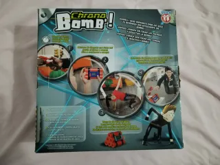 Juego de mesa Chronobomb