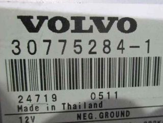 Volvo 1187934 307752841 sistema audio radio cd s40