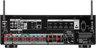 Amplificador Home Cinema Denon 7.2 canales Atmos