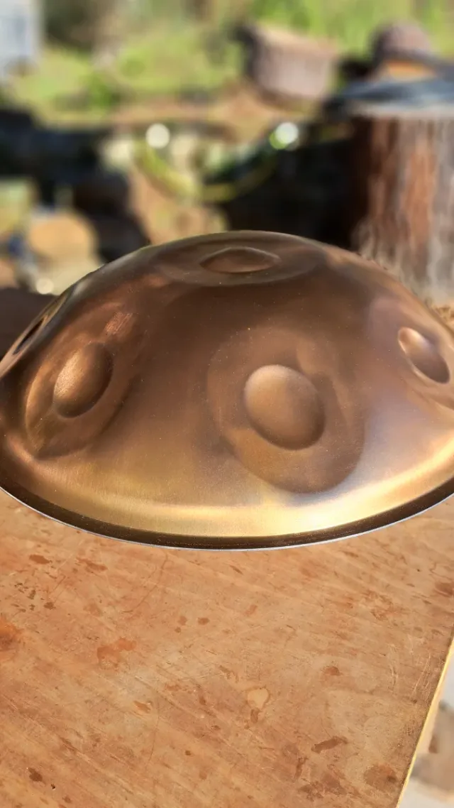 Handpan D Aegean 10