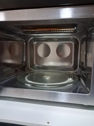 Microondas Daewoo Plata