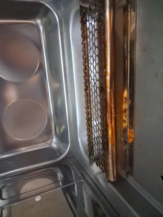 Microondas Daewoo Plata