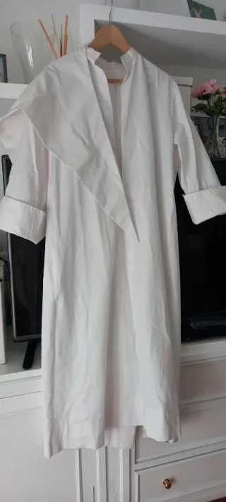 Túnica Nazareno Niño/a Blanca