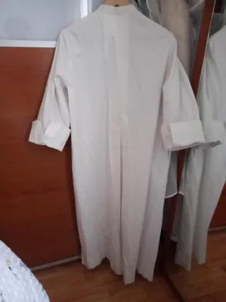 Túnica Nazareno Niño/a Blanca