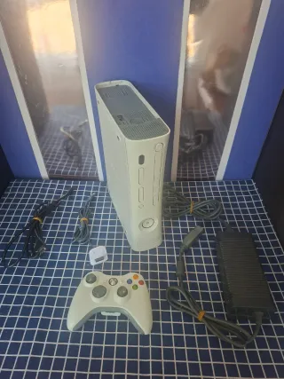 XBOX360 FAT ORIGINAL COMPLETA