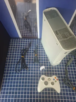 XBOX360 FAT ORIGINAL COMPLETA