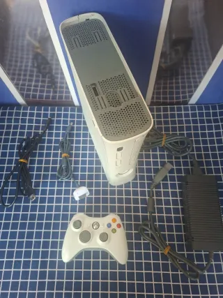 XBOX360 FAT ORIGINAL COMPLETA