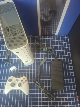 XBOX360 FAT ORIGINAL COMPLETA