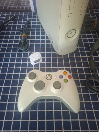 XBOX360 FAT ORIGINAL COMPLETA