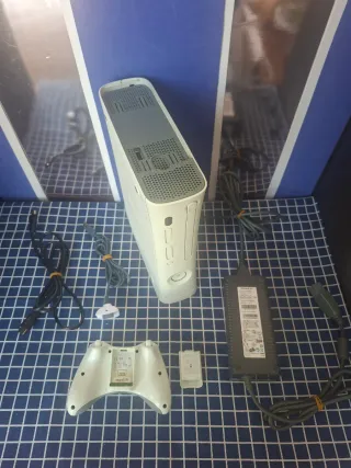 XBOX360 FAT ORIGINAL COMPLETA