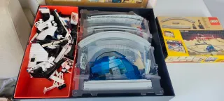 Lego 6990 Monorraíl Espacial + 6921