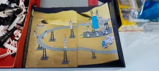 Lego 6990 Monorraíl Espacial + 6921