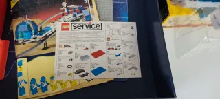Lego 6990 Monorraíl Espacial + 6921