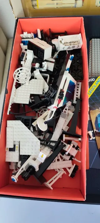 Lego 6990 Monorraíl Espacial + 6921