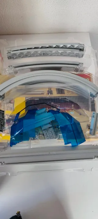 Lego 6990 Monorraíl Espacial + 6921