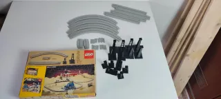 Lego 6990 Monorraíl Espacial + 6921