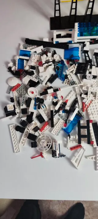 Lego 6990 Monorraíl Espacial + 6921