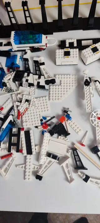 Lego 6990 Monorraíl Espacial + 6921