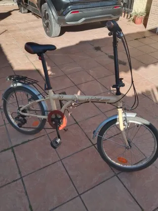 Bicicleta plegable Vintage Edition 20