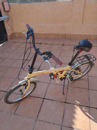 Bicicleta plegable Vintage Edition 20