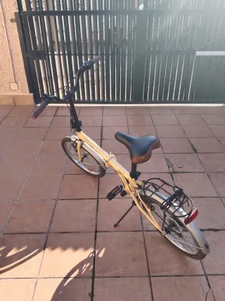 Bicicleta plegable Vintage Edition 20