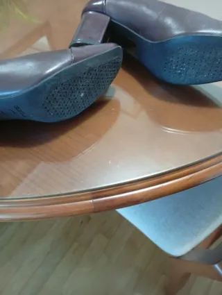 Zapatos Geox Marrones y granates