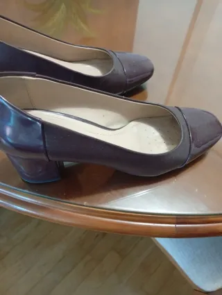 Zapatos Geox Marrones y granates