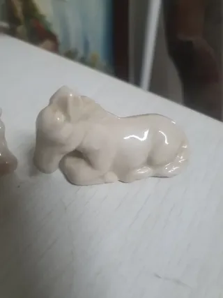 Figuras de porcelana para Belén