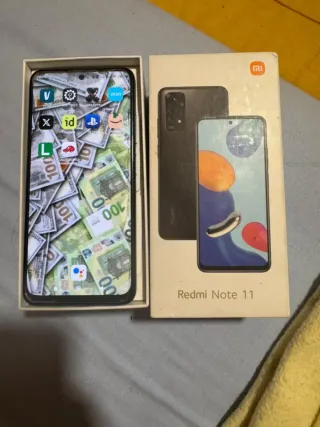Xiaomi Redmi Note 11 Negro