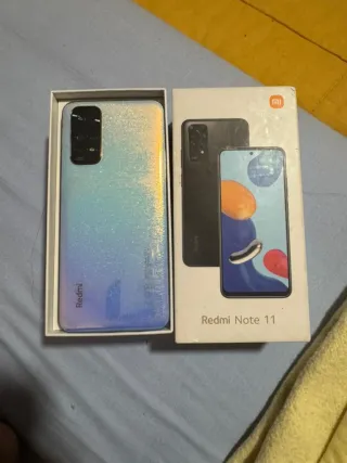 Xiaomi Redmi Note 11 Negro
