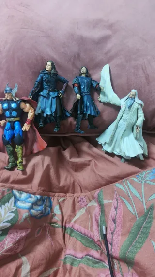 Figuras El Señor de los Anillos