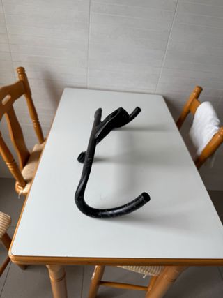 Manillar carbono integrado