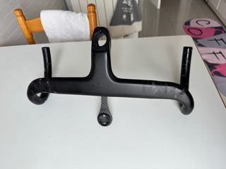 Manillar carbono integrado